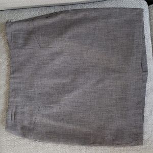 Gray skirt